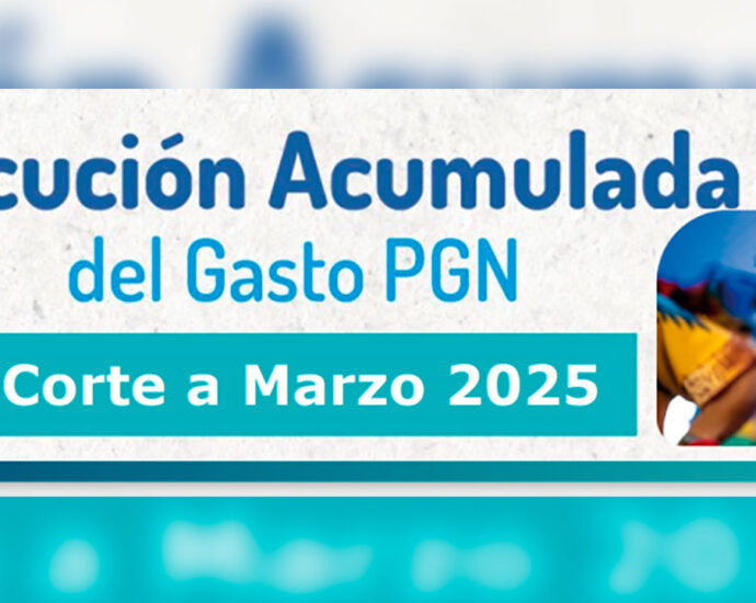 Según el Informe de Gestión Presupuestal, esta ejecución representa un incremento de 0,5 % frente a febrero, impulsado por la incorporación de partidas adicionales por $2,8 billones