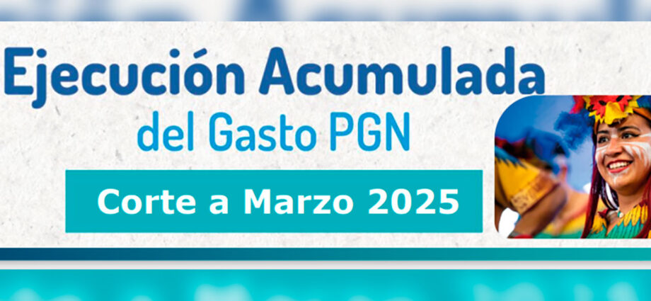 Según el Informe de Gestión Presupuestal, esta ejecución representa un incremento de 0,5 % frente a febrero, impulsado por la incorporación de partidas adicionales por $2,8 billones