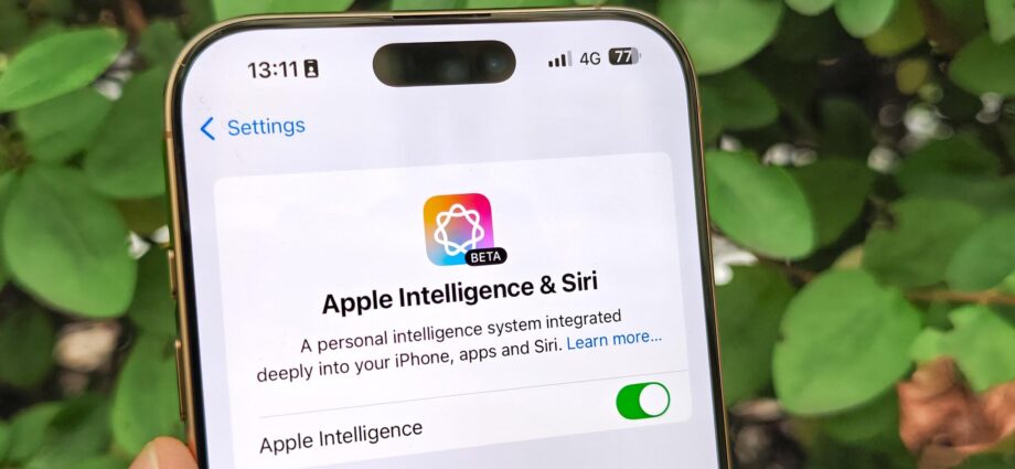 La inteligencia artificial de Apple también redefine la experiencia en la edición y generación de contenidos visuales.