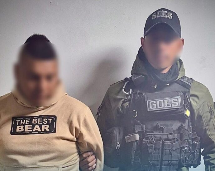 ‘Jota Jota’, de 33 años y natural de La Plata, fue capturado en Popayán por hurto de moto. La Policía lo interceptó tras intentar huir en operativo del GOES.