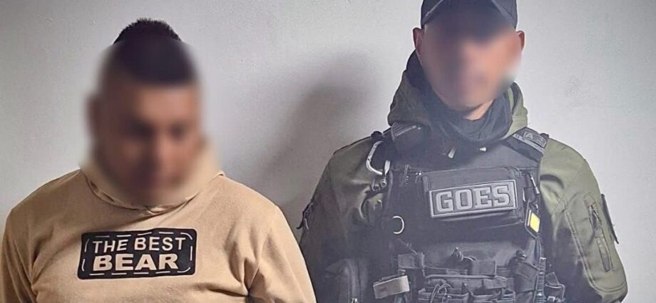 ‘Jota Jota’, de 33 años y natural de La Plata, fue capturado en Popayán por hurto de moto. La Policía lo interceptó tras intentar huir en operativo del GOES.