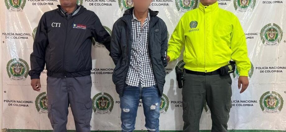 Cayó en Pitalito alias 'Chicangana', señalado de asesinar a un hombre durante una fiesta en la vereda Alto Planes, en Isnos.