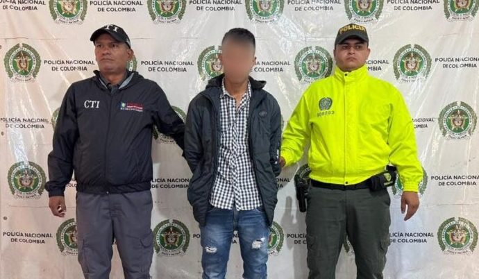 Cayó en Pitalito alias 'Chicangana', señalado de asesinar a un hombre durante una fiesta en la vereda Alto Planes, en Isnos.