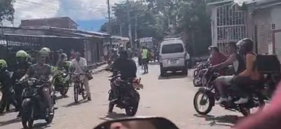 Un adolescente resultó herido tras una balacera en el barrio La Florida, suroriente de Neiva. Las autoridades investigan los hechos.