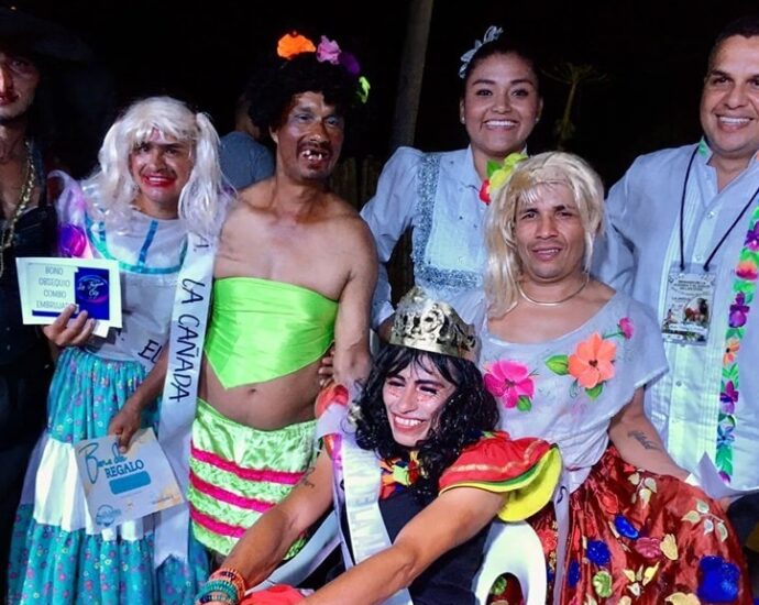 El Reinado de la Alegría y el Sabor de los Feos celebró su séptima edición en La Jagua, desatando risas con personajes tan exagerados como divertidos.