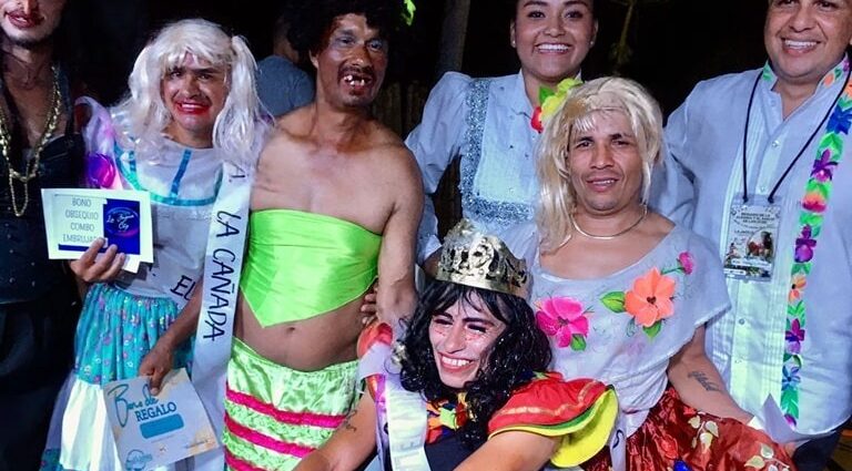 El Reinado de la Alegría y el Sabor de los Feos celebró su séptima edición en La Jagua, desatando risas con personajes tan exagerados como divertidos.