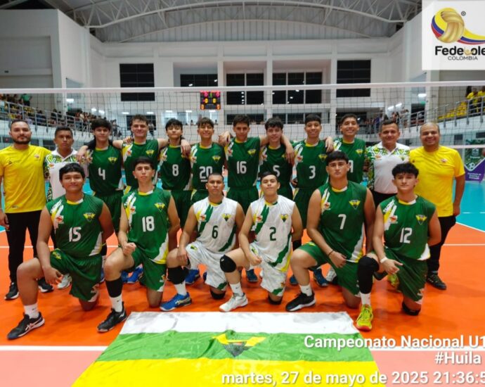Neiva fue sede del Campeonato Nacional Sub-17 de Voleibol, destacando Antioquia y el talento local.