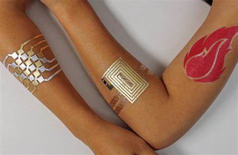 Desarrollan tatuaje electrónico que monitorea el estrés y la tensión mental