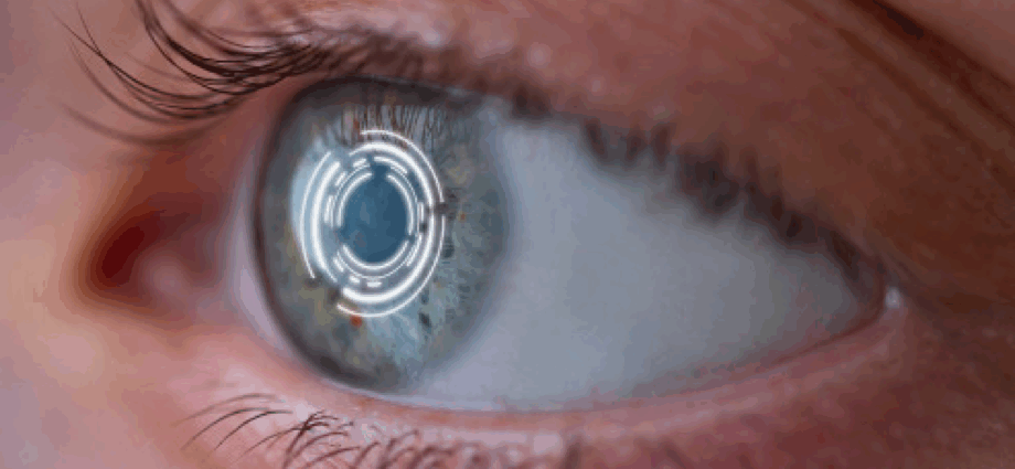 Lentes de contacto que permiten ver en la oscuridad