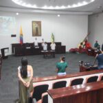 a Asamblea Departamental del Huila inauguró este domingo el segundo periodo de sesiones ordinarias, que se extenderá durante junio y julio