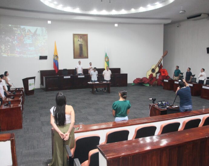 a Asamblea Departamental del Huila inauguró este domingo el segundo periodo de sesiones ordinarias, que se extenderá durante junio y julio