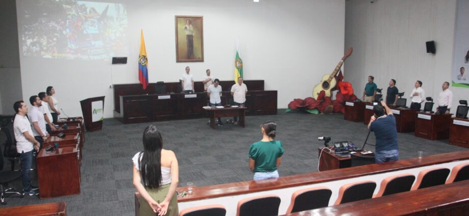 a Asamblea Departamental del Huila inauguró este domingo el segundo periodo de sesiones ordinarias, que se extenderá durante junio y julio