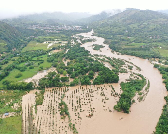 Entre el 31 de mayo y el 1 de junio, el municipio de Acevedo fue uno de los más impactados, con 23 eventos reportados
