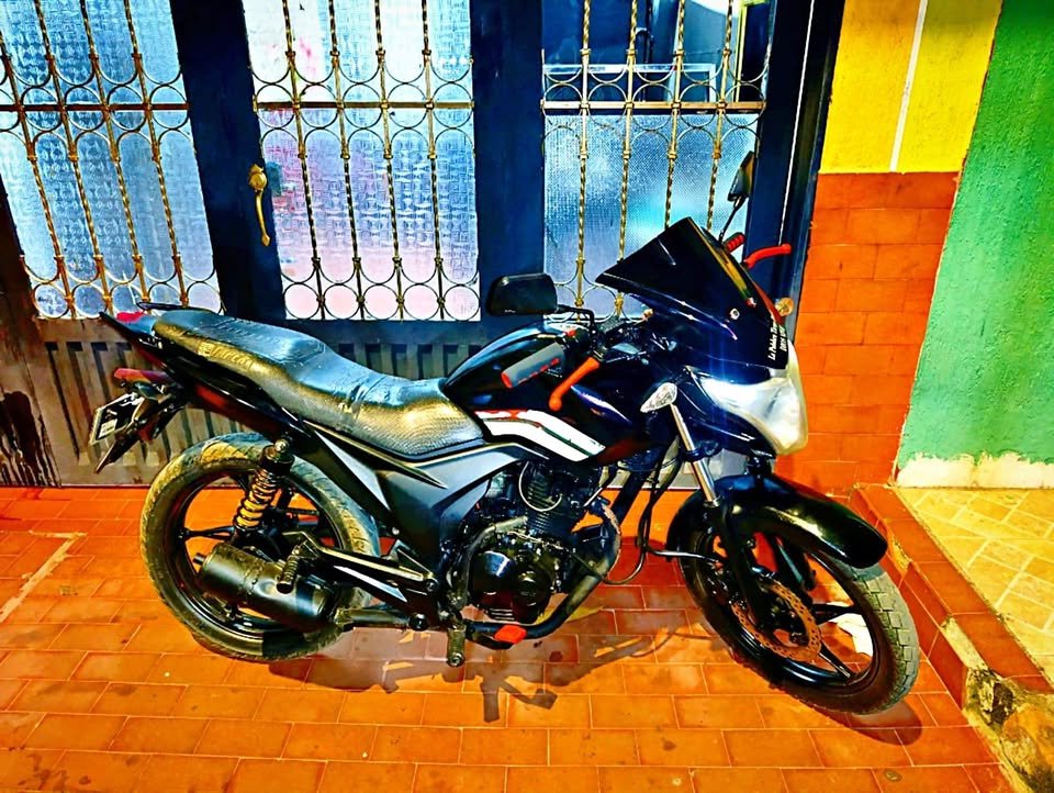 VENDO O CAMBIO AKT EVO 125 MODELO 2015