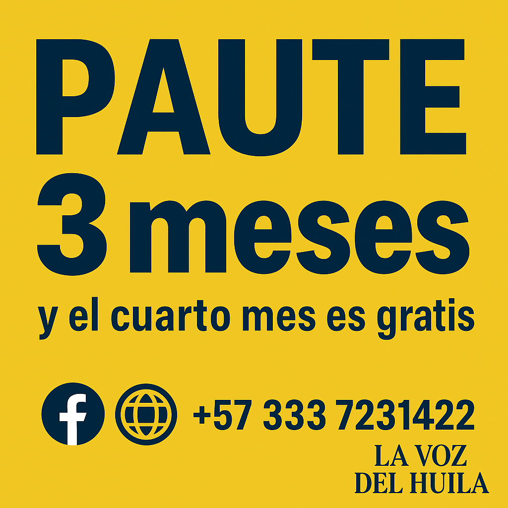 PAUTE CON NOSOTROS