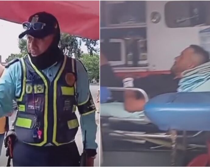 Denuncian escándalo por control de tránsito a ambulancia en Neiva con paciente cardíaco que habría empeorado durante el traslado.
