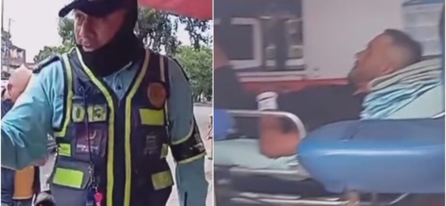 Denuncian escándalo por control de tránsito a ambulancia en Neiva con paciente cardíaco que habría empeorado durante el traslado.