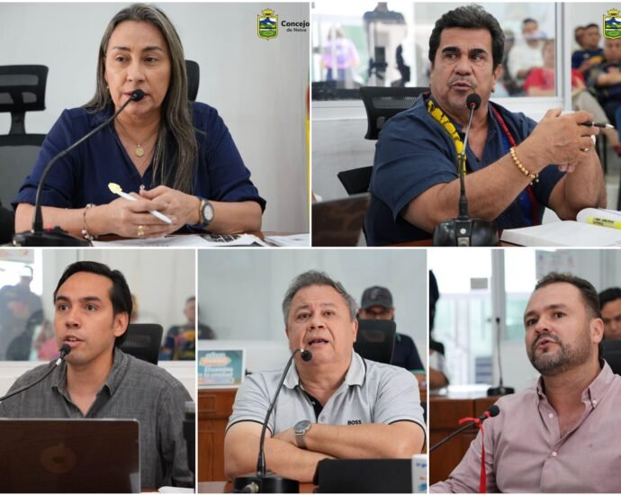 Debate en el Concejo de Neiva reveló fallas en gestión del riesgo, bomberos, obras inconclusas y alertas por emergencias.