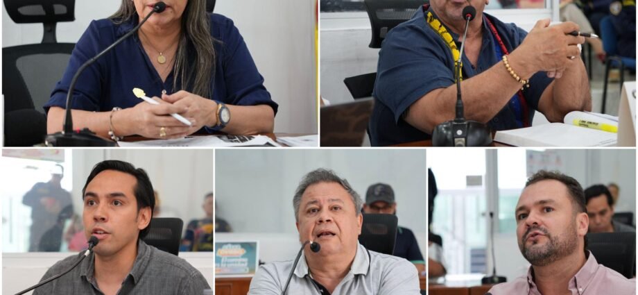 Debate en el Concejo de Neiva reveló fallas en gestión del riesgo, bomberos, obras inconclusas y alertas por emergencias.