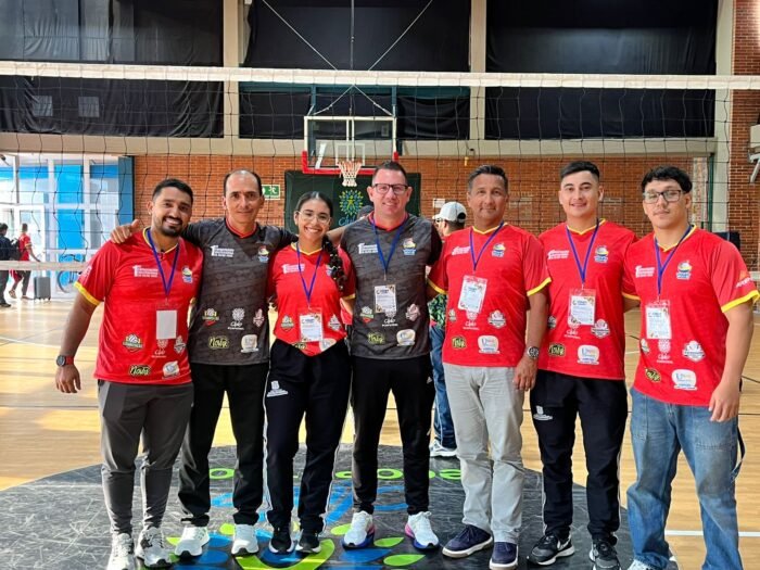 Voleibol moderno Huila: talento se sigue formando