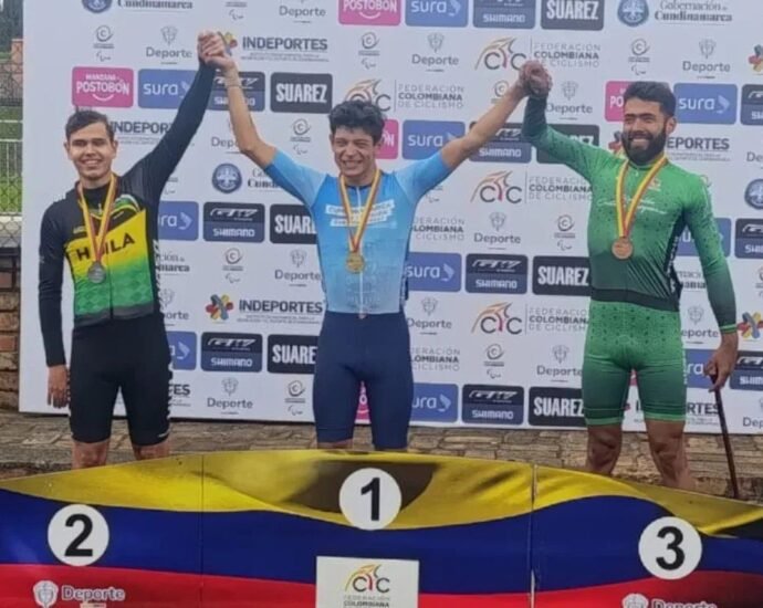 El Paracycling del Huila destaca con la medalla de plata de Camilo Arias en la Copa Nacional de Paracycling 2026 en Tocancipá.