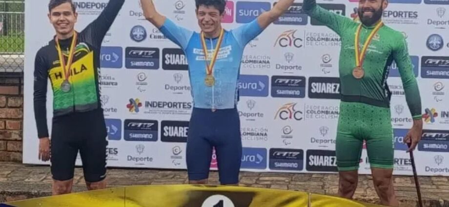 El Paracycling del Huila destaca con la medalla de plata de Camilo Arias en la Copa Nacional de Paracycling 2026 en Tocancipá.