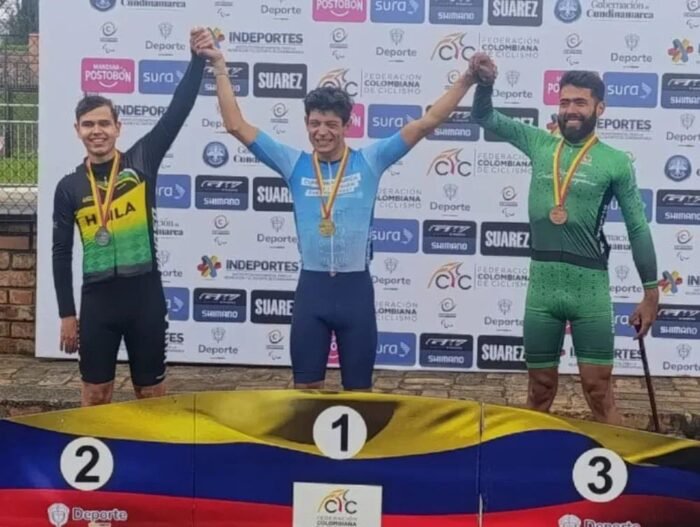 Orgullo huilense en el Paracycling nacional