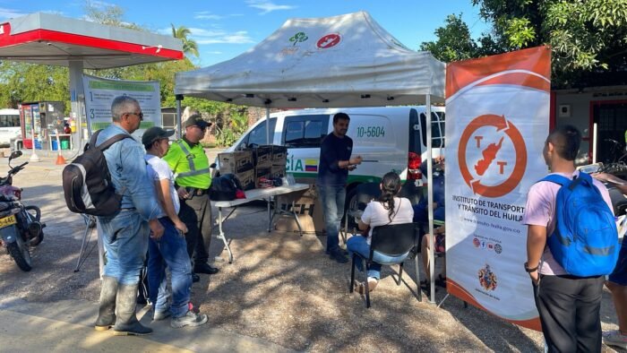 Señalización vial en Huila fortalece cultura y seguridad