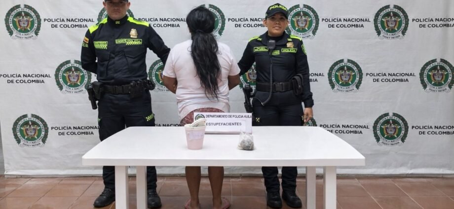 Mujer fue capturada con marihuana en La Plata tras intentar ingresar droga oculta en un recipiente con comida a una estación de Policía.