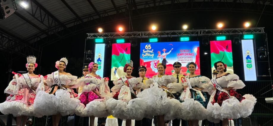 Las Rondas sampedrinas de Neiva comenzaron con las comunas 5 y 10, marcando el inicio del camino al Festival del Bambuco 2026.