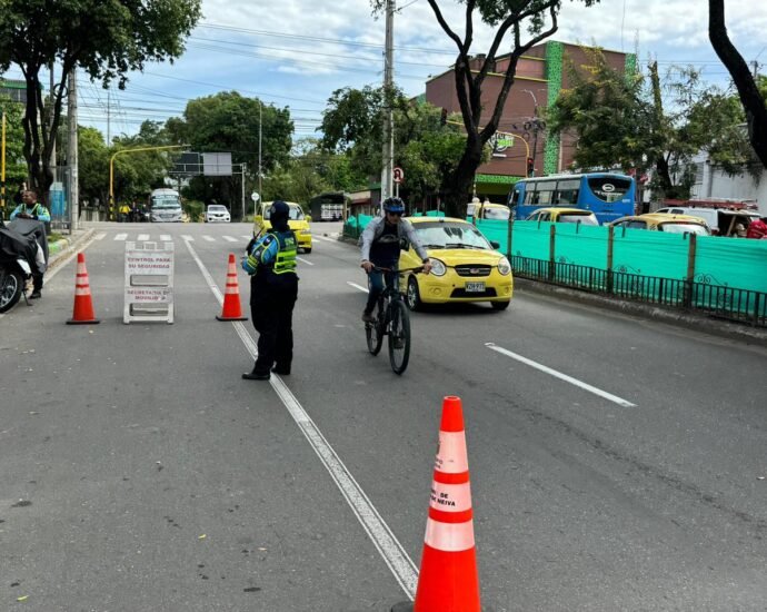 Neiva cerró jornada del Día de la Bicicleta con reducción de tráfico, promoción de movilidad sostenible y controles de tránsito.
