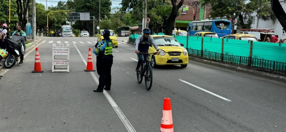 Neiva cerró jornada del Día de la Bicicleta con reducción de tráfico, promoción de movilidad sostenible y controles de tránsito.