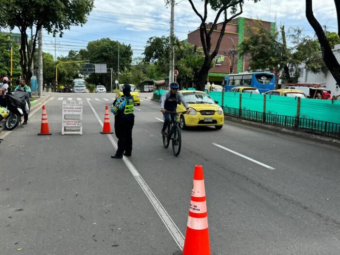 Neiva cerró jornada del Día de la Bicicleta