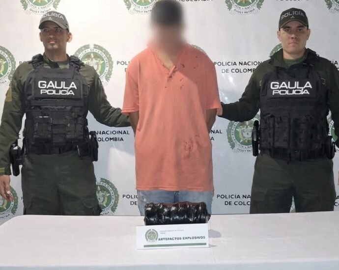 Ataque terrorista en Neiva fue frustrado por la Policía, que capturó a un presunto implicado y evitó una posible tragedia.