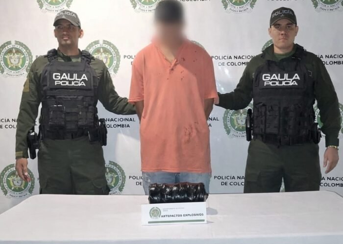 Ataque terrorista en Neiva: capturan a sospechoso y evitan tragedia