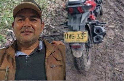 Motociclista desaparecido en Gigante: Luis Anselmo Ramírez salió hacia Garzón y su moto fue hallada abandonada.