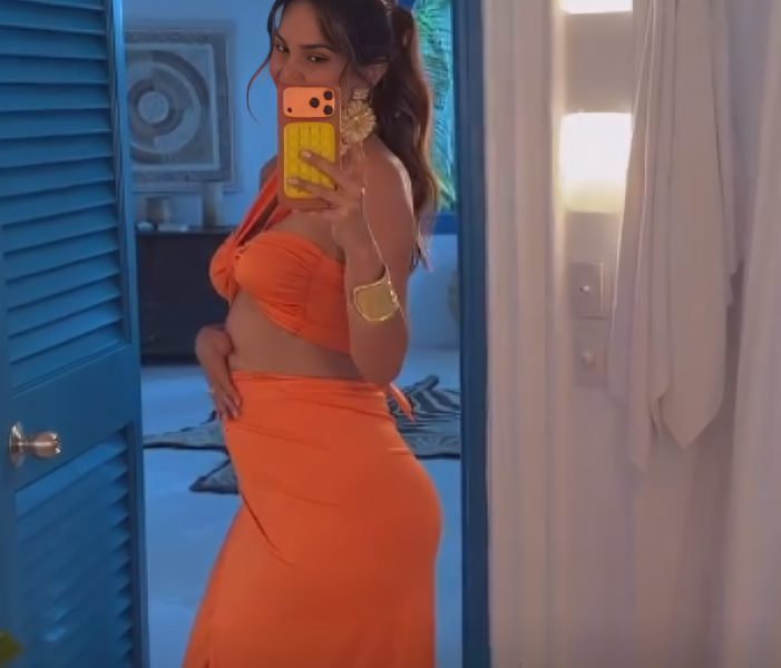 Presentadora colombiana anunció que está embarazada