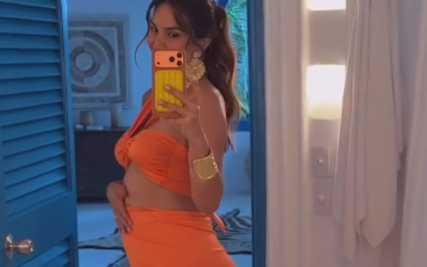 Presentadora colombiana anunció que está embarazada