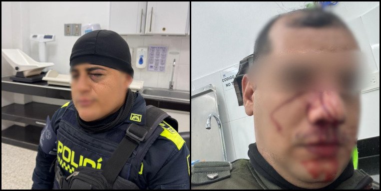 Investigan altercado entre policías y comunidad en Pitalito