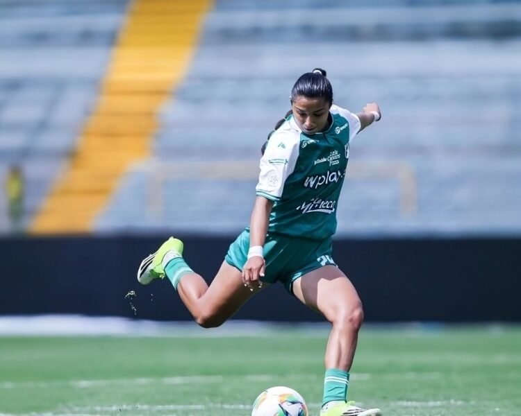 Jessica Bermeo brilló en nueva victoria del Cali