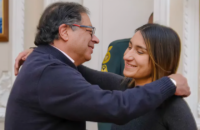 Laura Sarabia niega castigo diplomático
