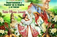 Afiche Festival de la Alegría rinde homenaje a Fabio Plazas
