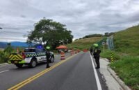 Paso a un carril entre Garzón y Neiva tras emergencia en Altares