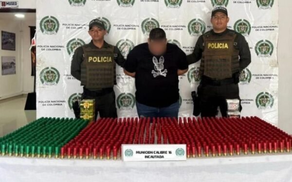 Capturado en Pitalito con munición ocultada en un vehículo