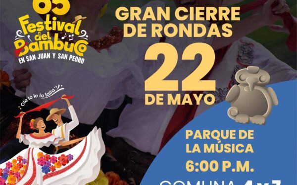 Neiva vivirá gran cierre de rondas sampedrinas