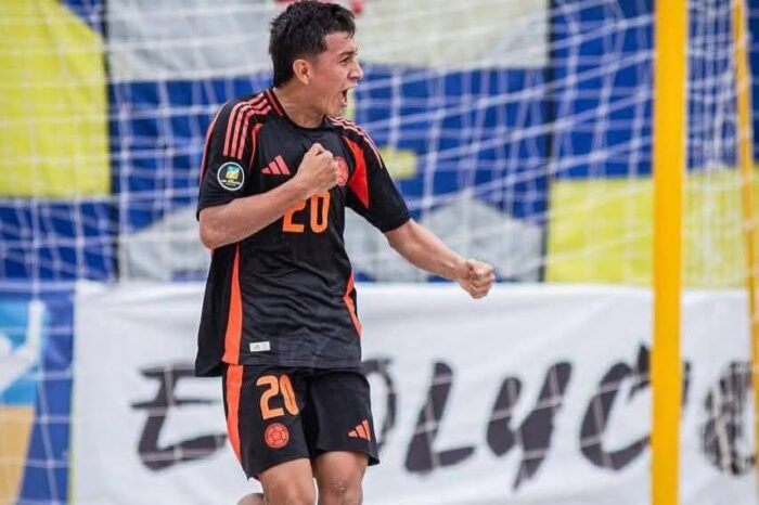 Huilense llega a la Sub-20 de fútbol playa