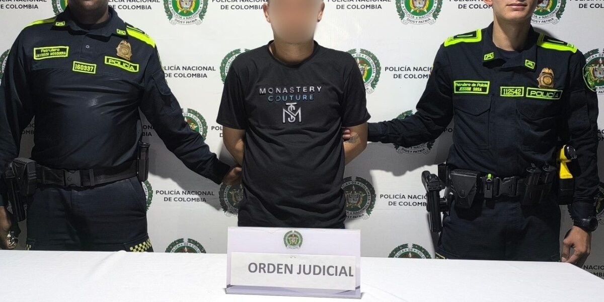 Cayó sujeto buscado por las autoridades en Garzón