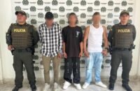 Se fueron a las trompadas y terminaron capturados en Gigante