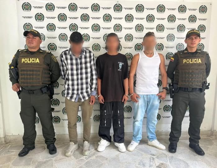 Se fueron a las trompadas y terminaron capturados en Gigante