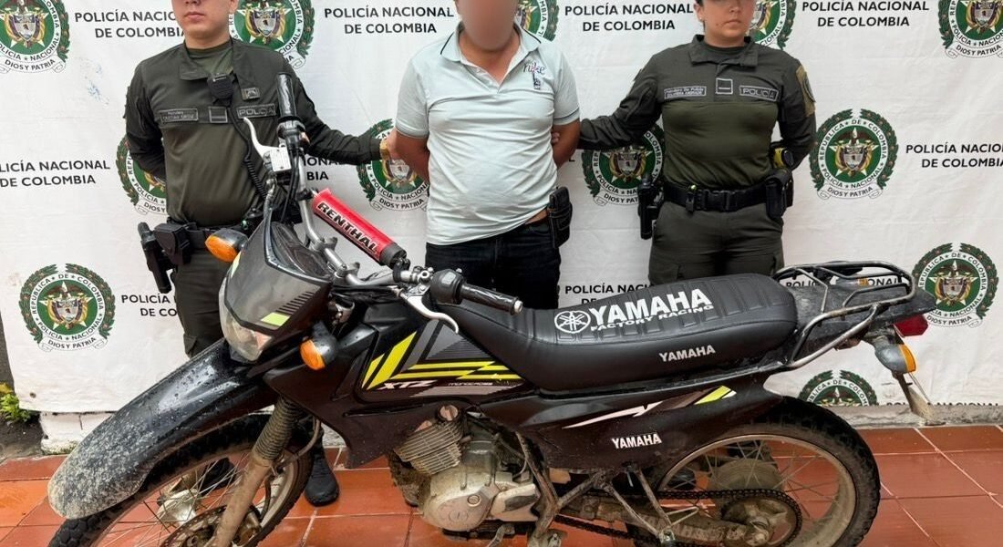 Capturado con moto robada en La Plata